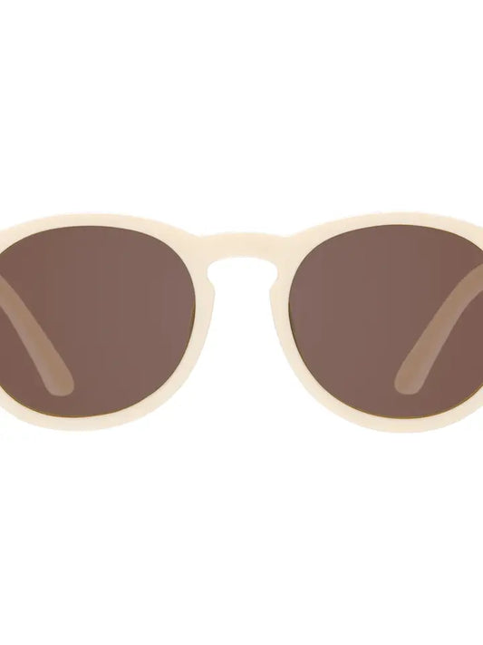 Babiators Baby & Kids Sweet Cream Keyhole Sunglasses with Amber Lens