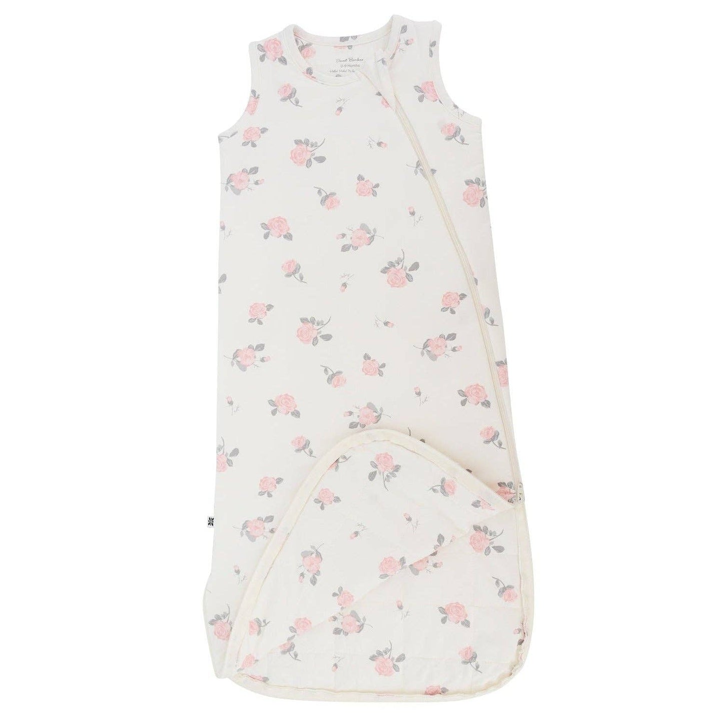 White Roses Sleep Sack - 1.5 TOG