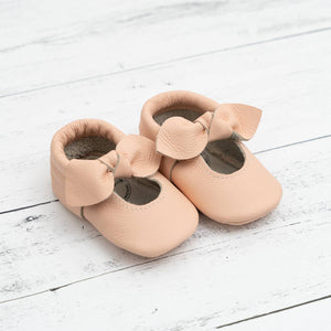 Desert Rose Knot Moccasins