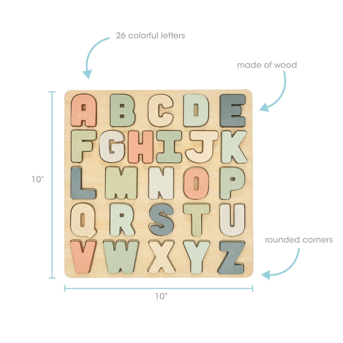 Wooden Alphabet Puzzle