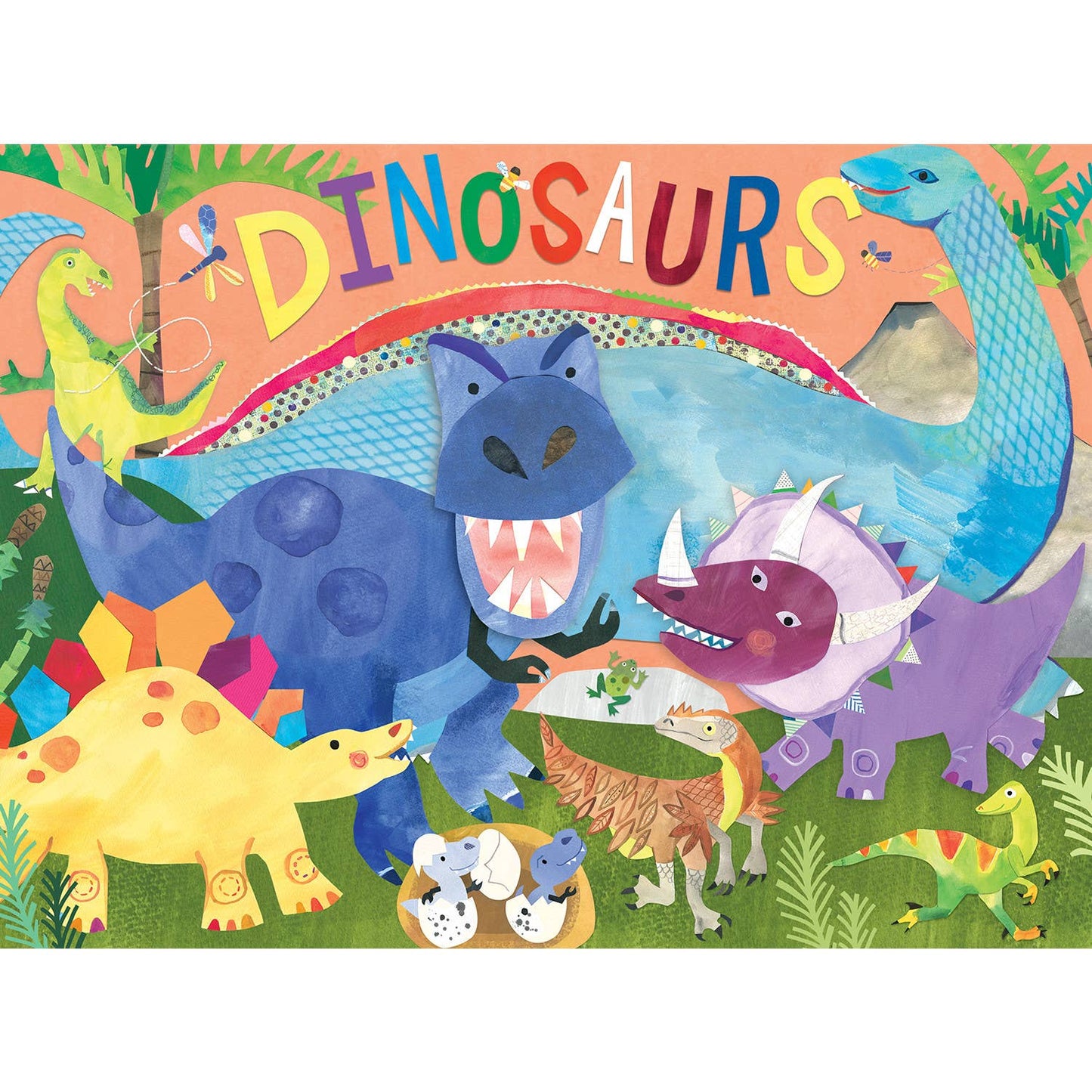 Hello, World! - Dinosaurs 24 Piece Puzzle