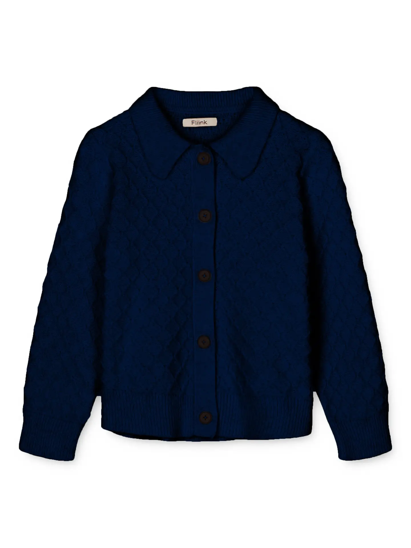 Benna Cardigan - Navy 4T