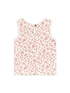 Organic Baby & Kids Selene Lace Tank