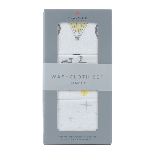 World Traveler Washcloth Set