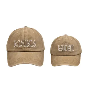 Mama and Mini Baseball Cap