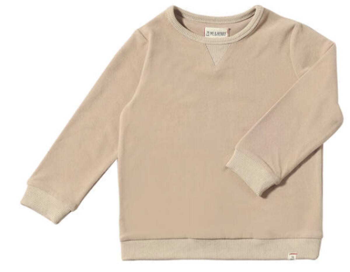 Me & Henry® Cozy Tarquin Sweatshirt