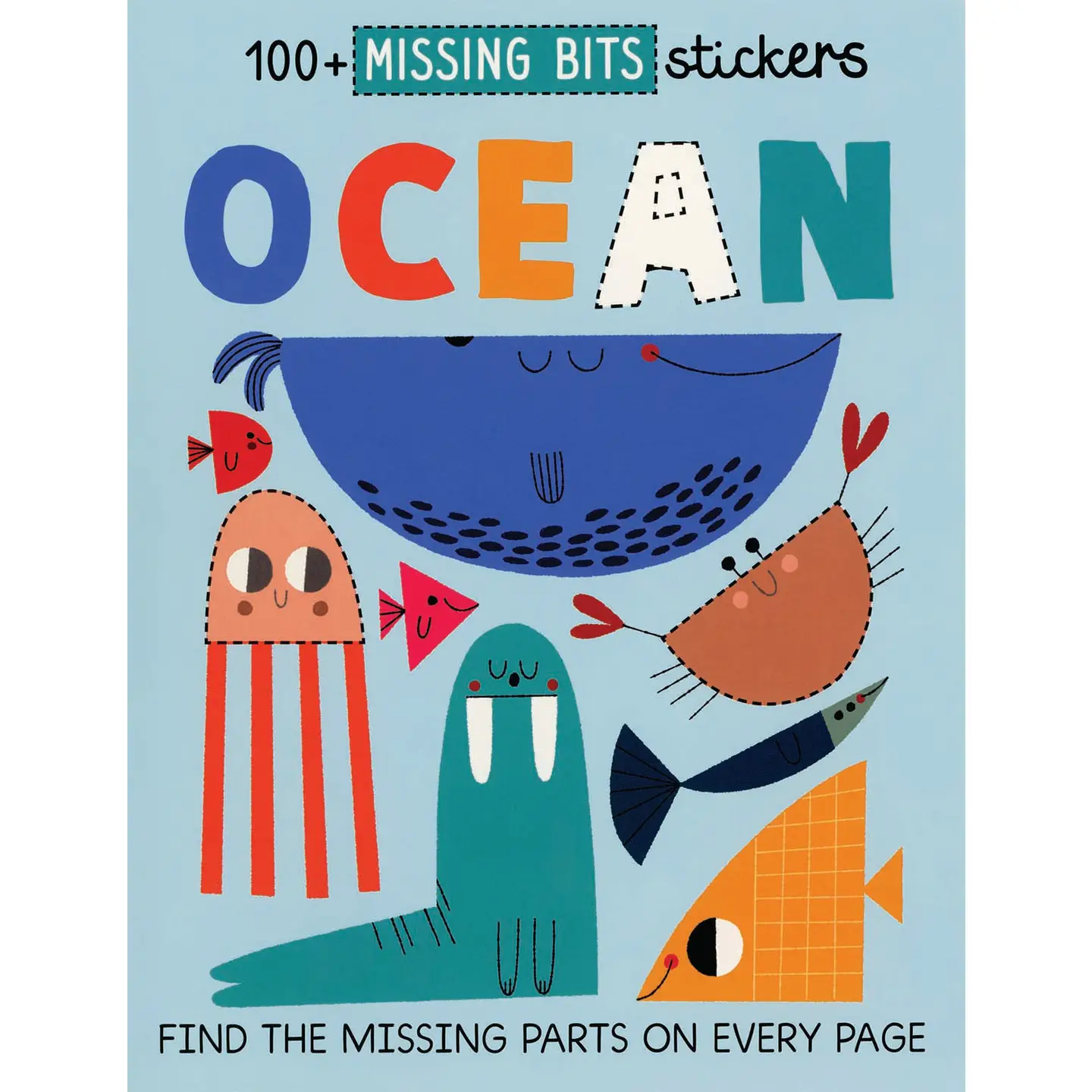 Ocean, Missing Bits Stickers