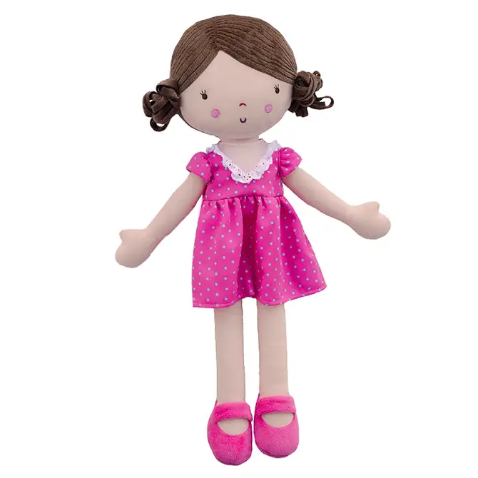 Amelia 18" Plush Doll