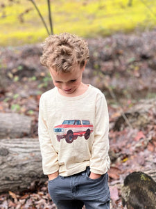 Me & Henry® Bronco Raglan Tee