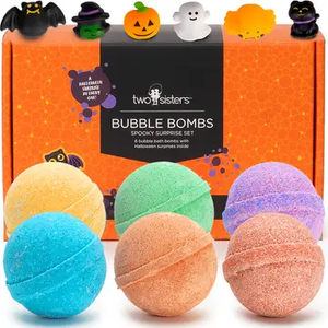 Two Sisters® Spooky Surprise Bubble Bath Bombs