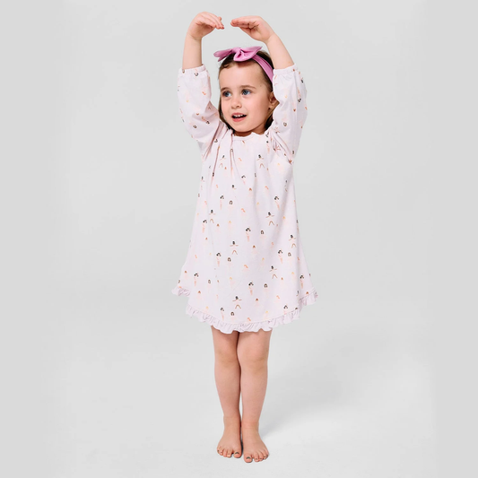 Magnetic Me® Tutu Twirls Coveralls Nightgown