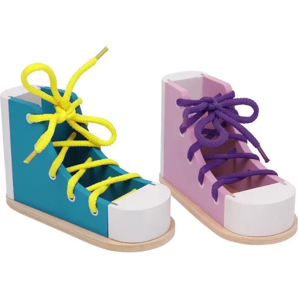 Small Foot Colorful Threading Shoes