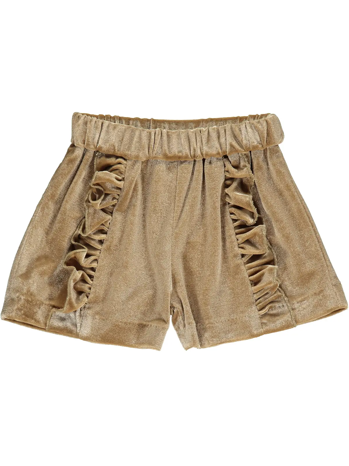 Vignette® Gold Paisley Shorts