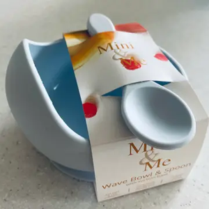 Mini & Me Wave Bowl & Spoon