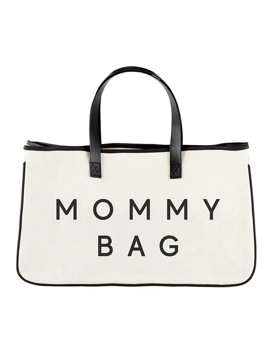 Canvas Tote - Mommy Bag