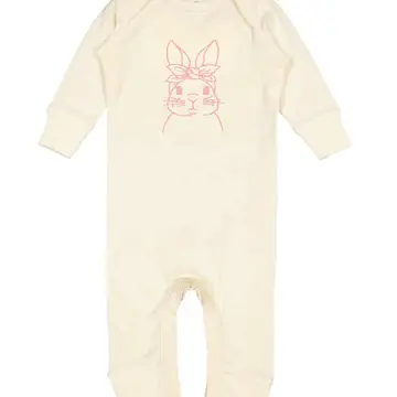 Hairbow Bunny Bodysuit