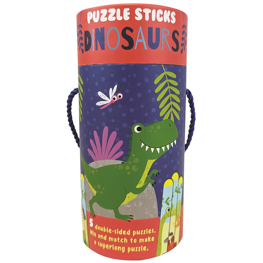 Dinosaurs Puzzle Sticks