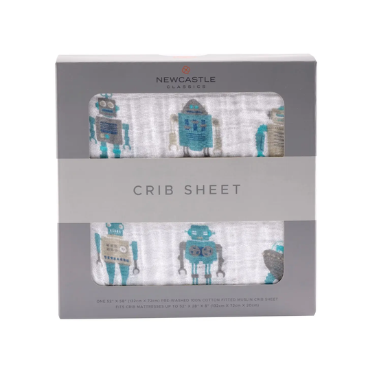 Robot Crib Sheet