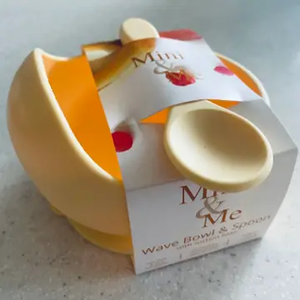 Mini & Me Wave Bowl & Spoon