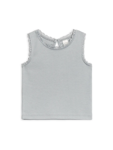 Organic Baby & Kids Selene Lace Tank