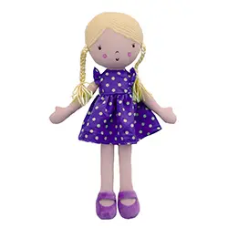 Chloe 18" Plush Doll