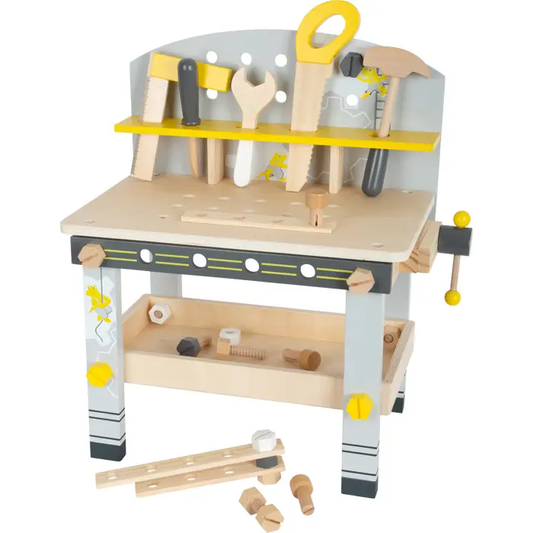 Small Foot Wooden Toys Compact Workbench