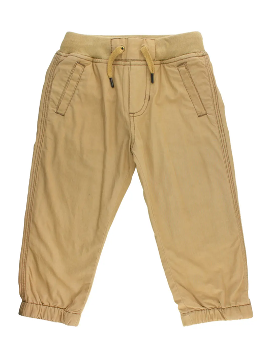 Khaki Chino Jogger Pant