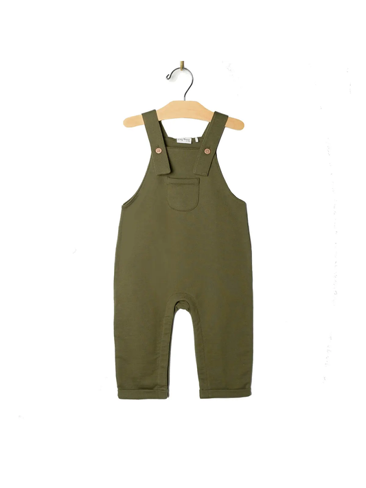 Fleece Overall- Fall Green