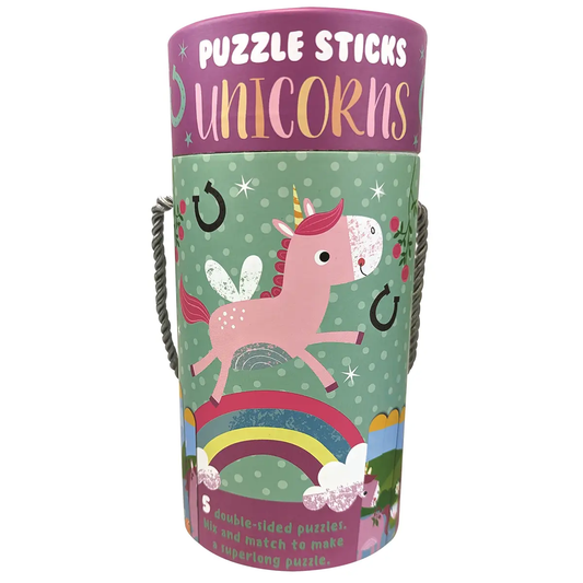 Unicorn Puzzle Sticks