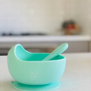 Mini & Me Wave Bowl & Spoon