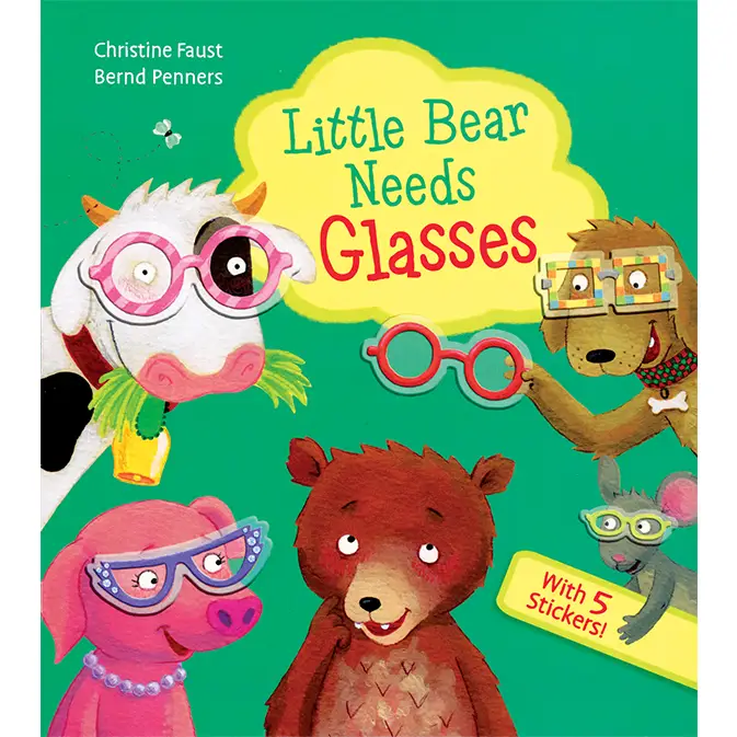 Little Bear Needs Glasses