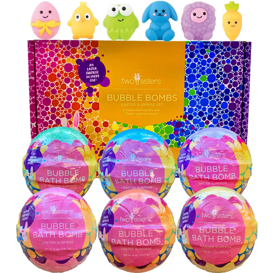 Two Sisters® Easter Surprise Bubble Bath Bombs