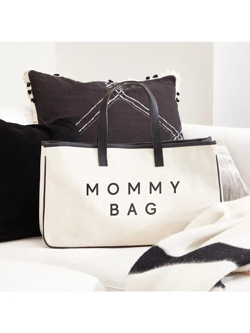 Canvas Tote - Mommy Bag