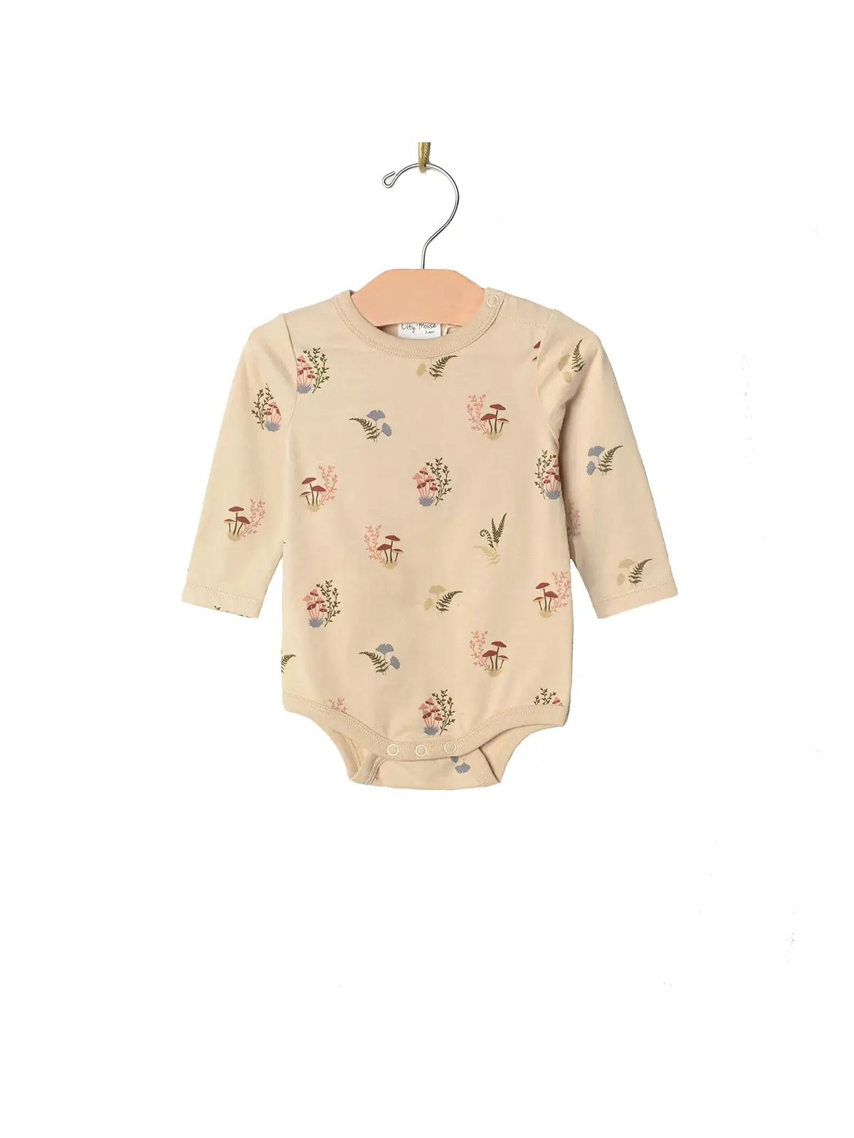 Fall Mushrooms Bodysuit