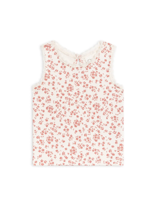 Organic Baby & Kids Selene Lace Tank