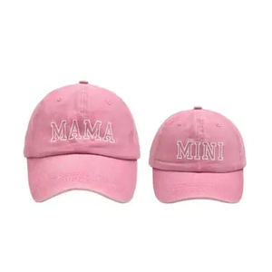 Mama and Mini Baseball Cap