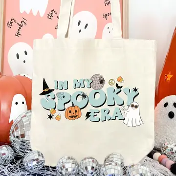 Spooky Era Tote Bag