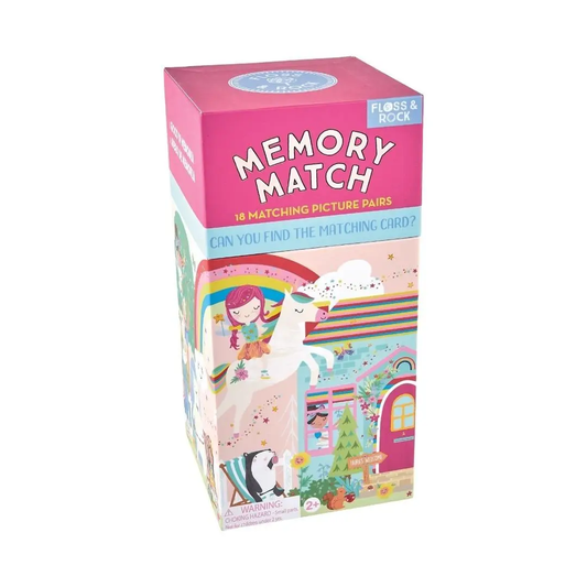 Rainbow Fairy Memory Match