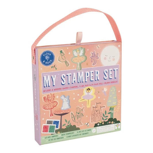 Enchanted My Stamper Set