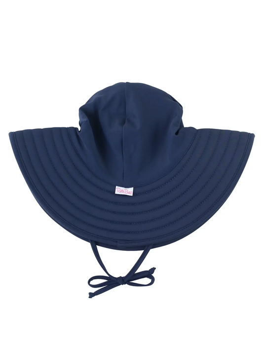 Navy Swim Hat