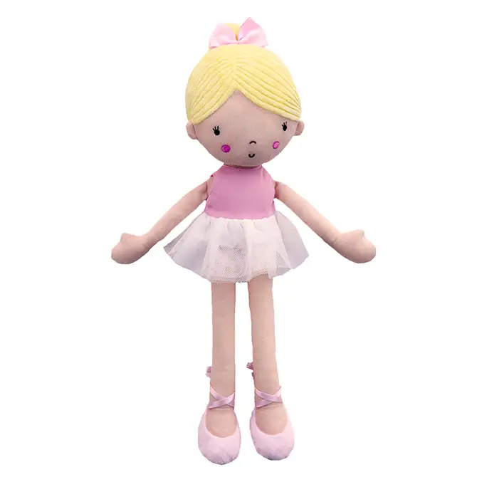 Charlotte 18" Plush Doll