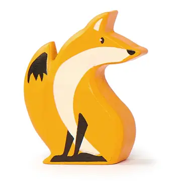 Wooden Fox