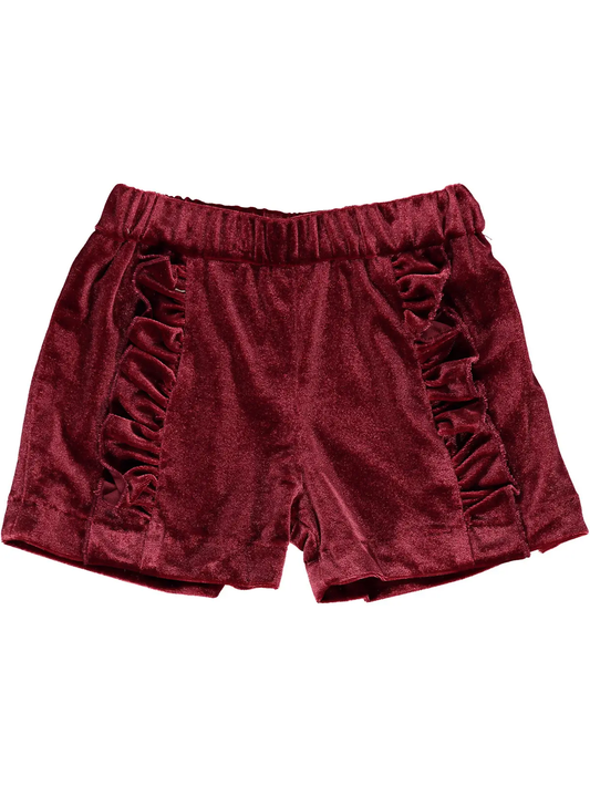 Vignette® Maroon Paisley Shorts