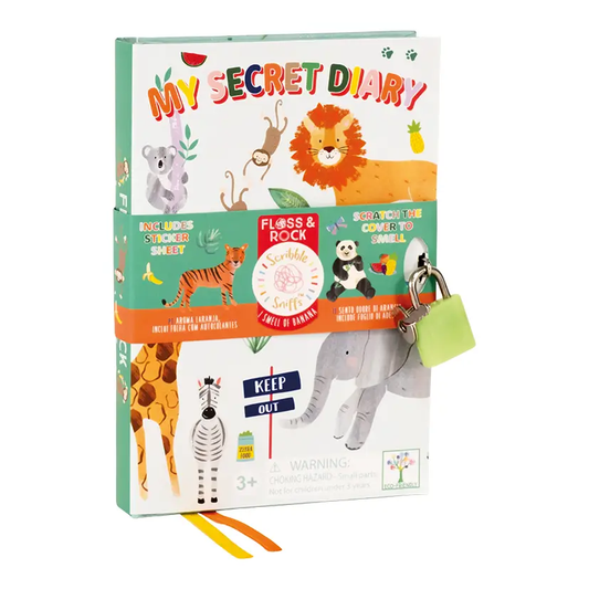 Jungle My Scented Secret Diary