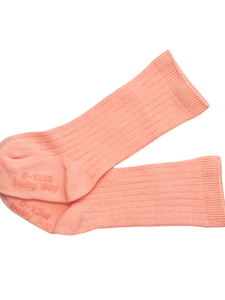 Baby Solid Colored Non-Slip Knee High Socks