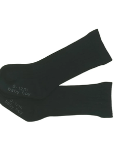 Baby Solid Colored Non-Slip Knee High Socks