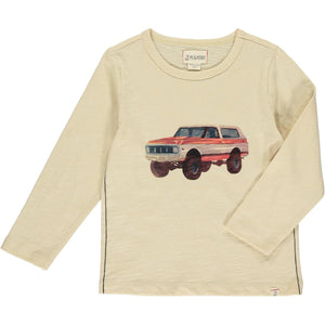 Me & Henry® Bronco Raglan Tee