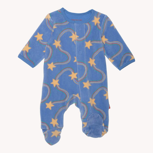 Magnetic Me® Starry Nights Velour Footie