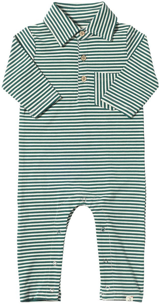 Me & Henry® Kingston Polo Romper