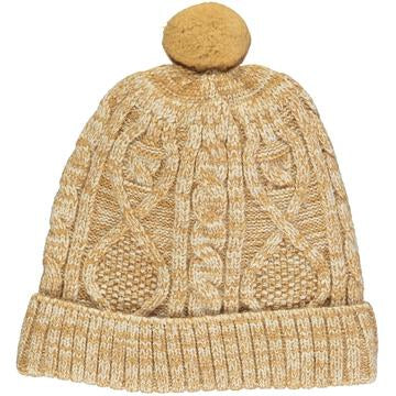 Vignette® Gold Maddy Knit Beanie